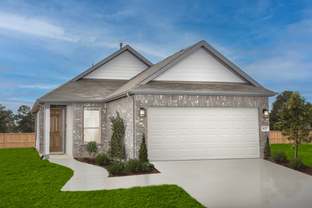 Plan 1360 Modeled - Oakwood Trails: Tomball, Texas - KB Home