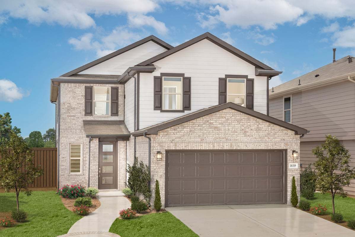 Plan 2245 Modeled - Front exterior