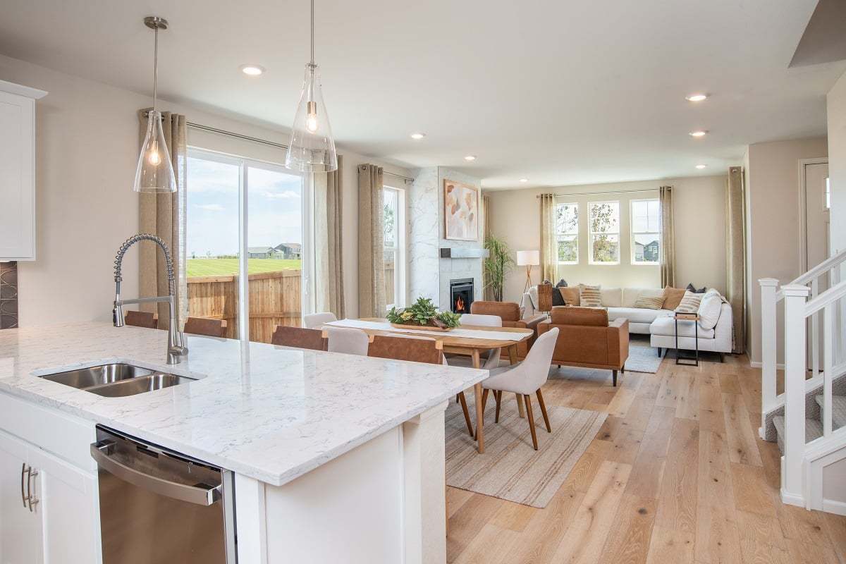 Plan 1934 Modeled - Dining area
