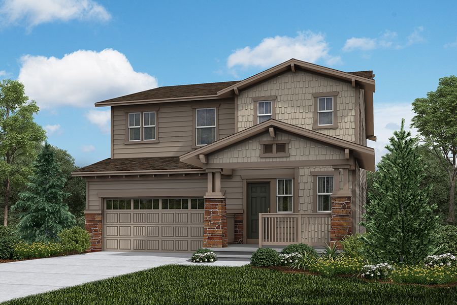 Plan 2502 by KB Home in Denver CO