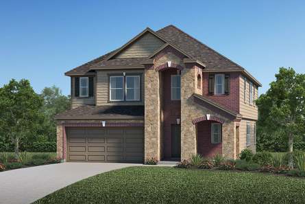 Plan 2844 by KB Home in Houston TX