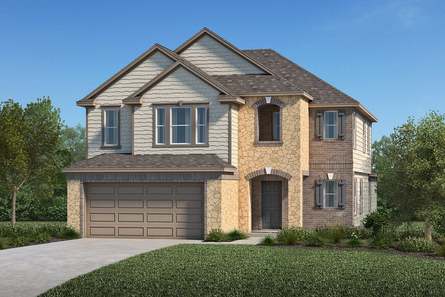 Plan 2596 by KB Home in Houston TX