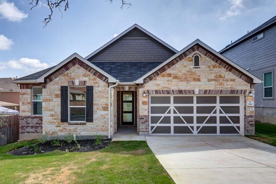 Plan 2382 by KB Home in San Antonio TX