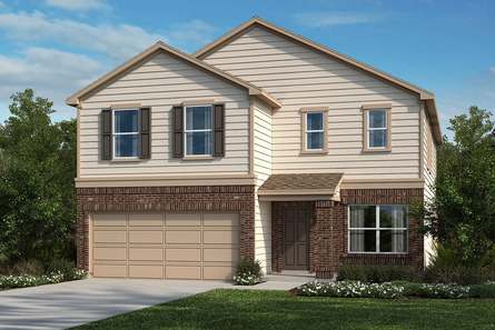 Plan 2968 Floor Plan - KB Home