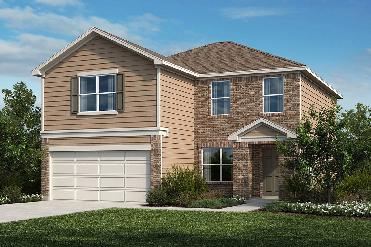 Plan 2153 - Knox Ridge: Converse, Texas - KB Home