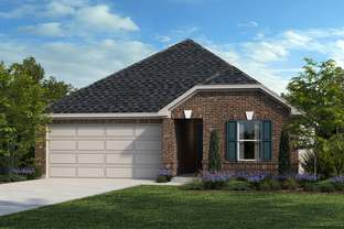 Plan 1888 - Knox Ridge: Converse, Texas - KB Home