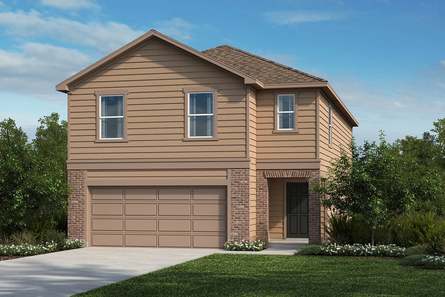 Plan 2348 by KB Home in San Antonio TX