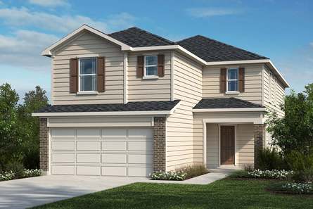 Plan 2708 by KB Home in San Antonio TX