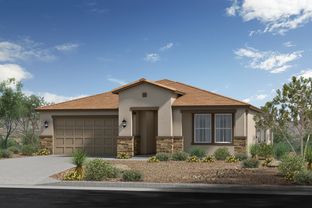 Plan 2008 - Ventana de Estrellas Enclaves: Goodyear, Arizona - KB Home