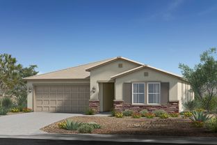 Plan 2537 - Ventana de Estrellas Enclaves: Goodyear, Arizona - KB Home