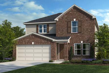 Plan 2701 by KB Home in San Antonio TX