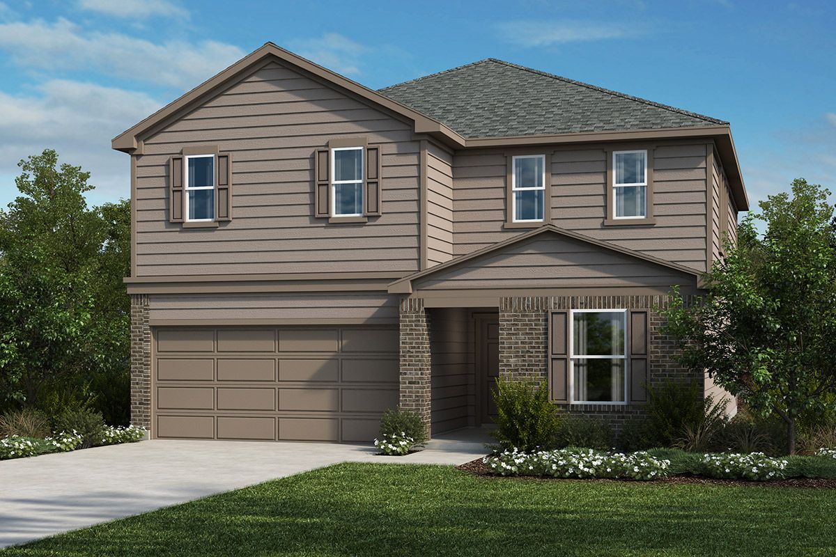 Plan 2411 - Exterior A