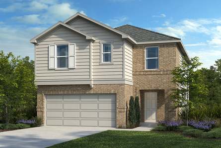 Plan 2100 by KB Home in San Antonio TX