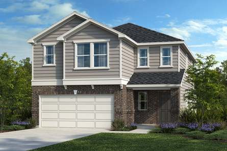 Plan 2527 by KB Home in San Antonio TX