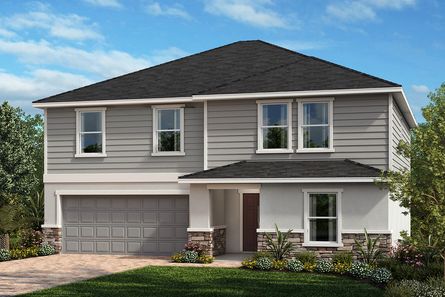 Plan 2566 by KB Home in Melbourne FL