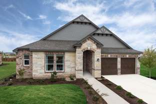 Plan 2858 Modeled - Salerno - Hallmark Collection: Round Rock, Texas - KB Home