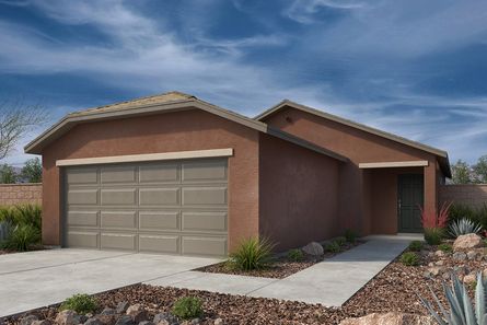 Plan 1262 by KB Home in Tucson AZ