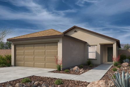 Plan 1383 by KB Home in Tucson AZ