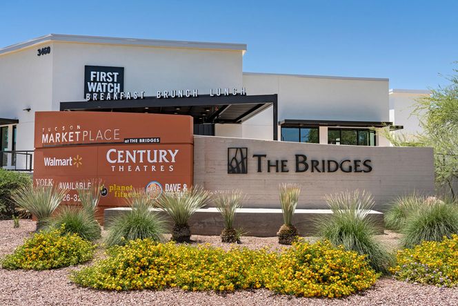 Short drive to Tucson Marketplace at the Bridges