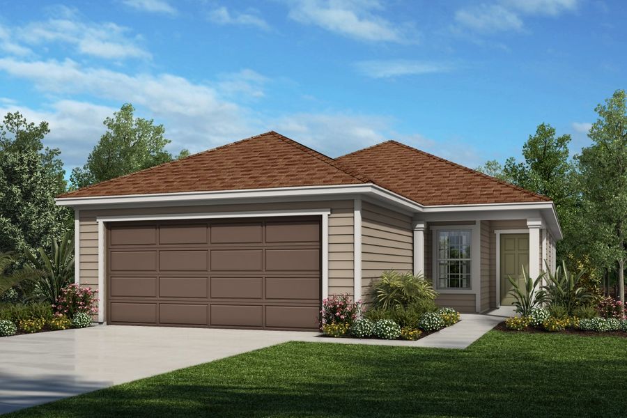 Plan 1638 Modeled floor plan