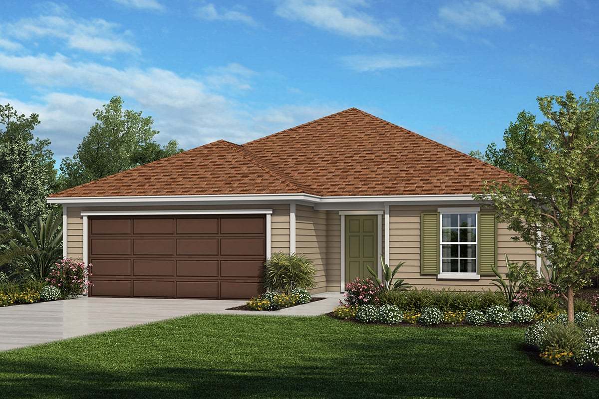 Plan 2239 - Somerset - Executive Series: Palm Coast, Florida - KB Home