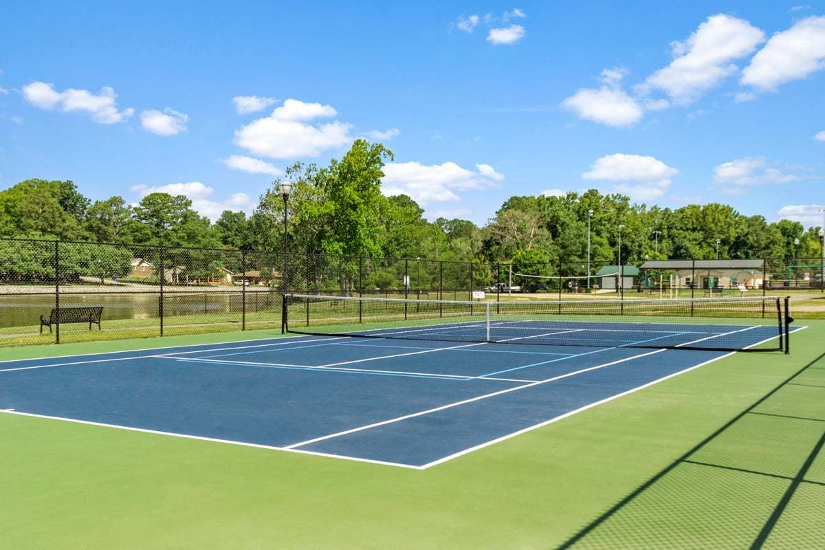 Only a 14 minute drive to Jack Marley Park