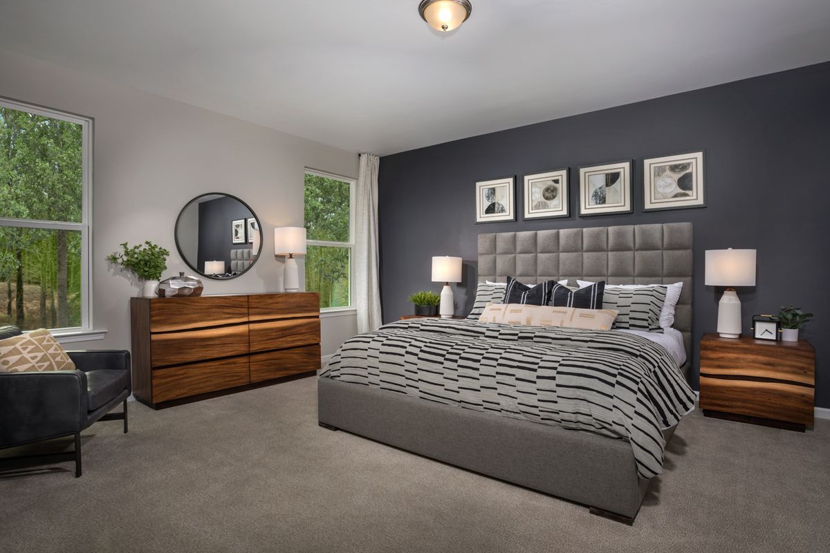 Plan 2074 - Primary bedroom