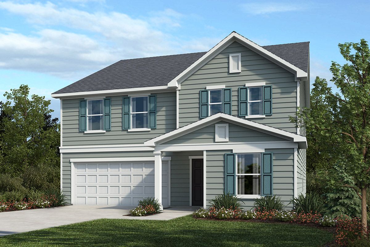 Plan 3147 Plan at Matthews Ridge in Lillington, NC by KB Home