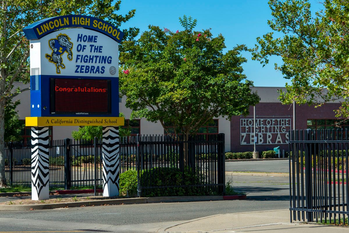 Near Lincoln High School