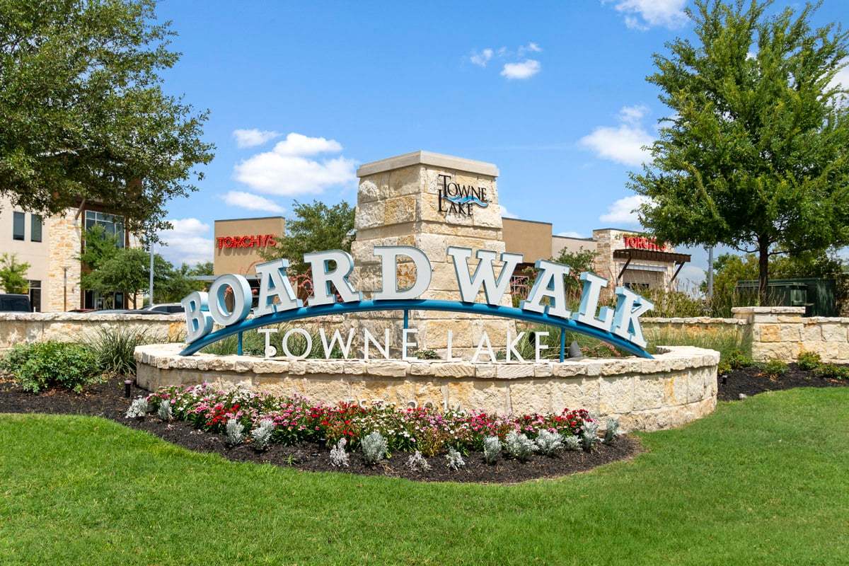 Near Boardwalk at Towne Lake