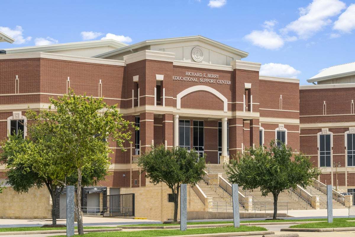 Quick drive to the Berry Center