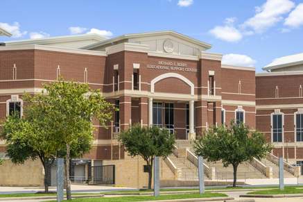 Quick drive to the Berry Center