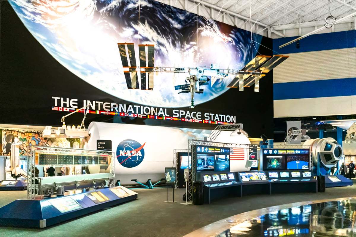 Easy drive to Johnson Space Center