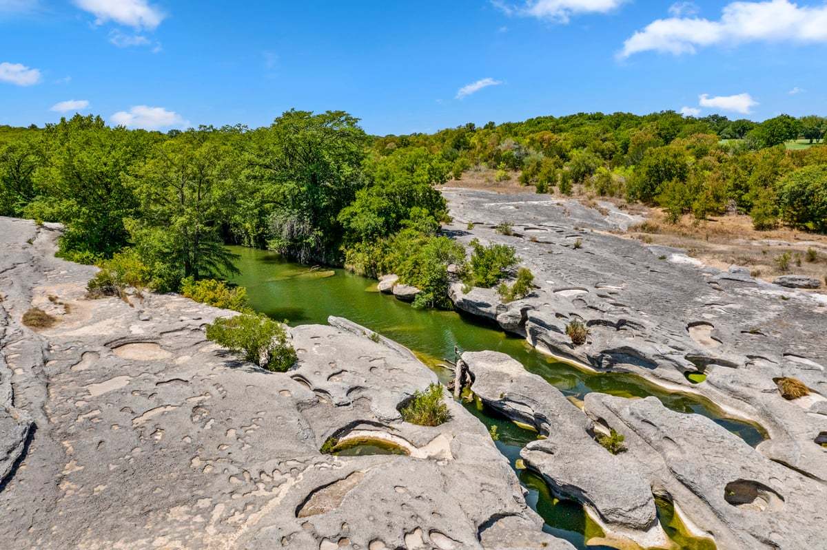 McKinney Falls State Park nearby