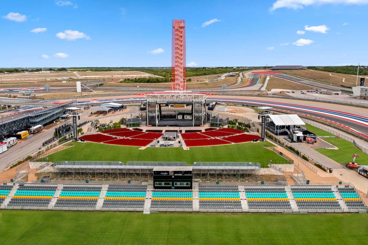 Convenient to the Germania Amphitheater