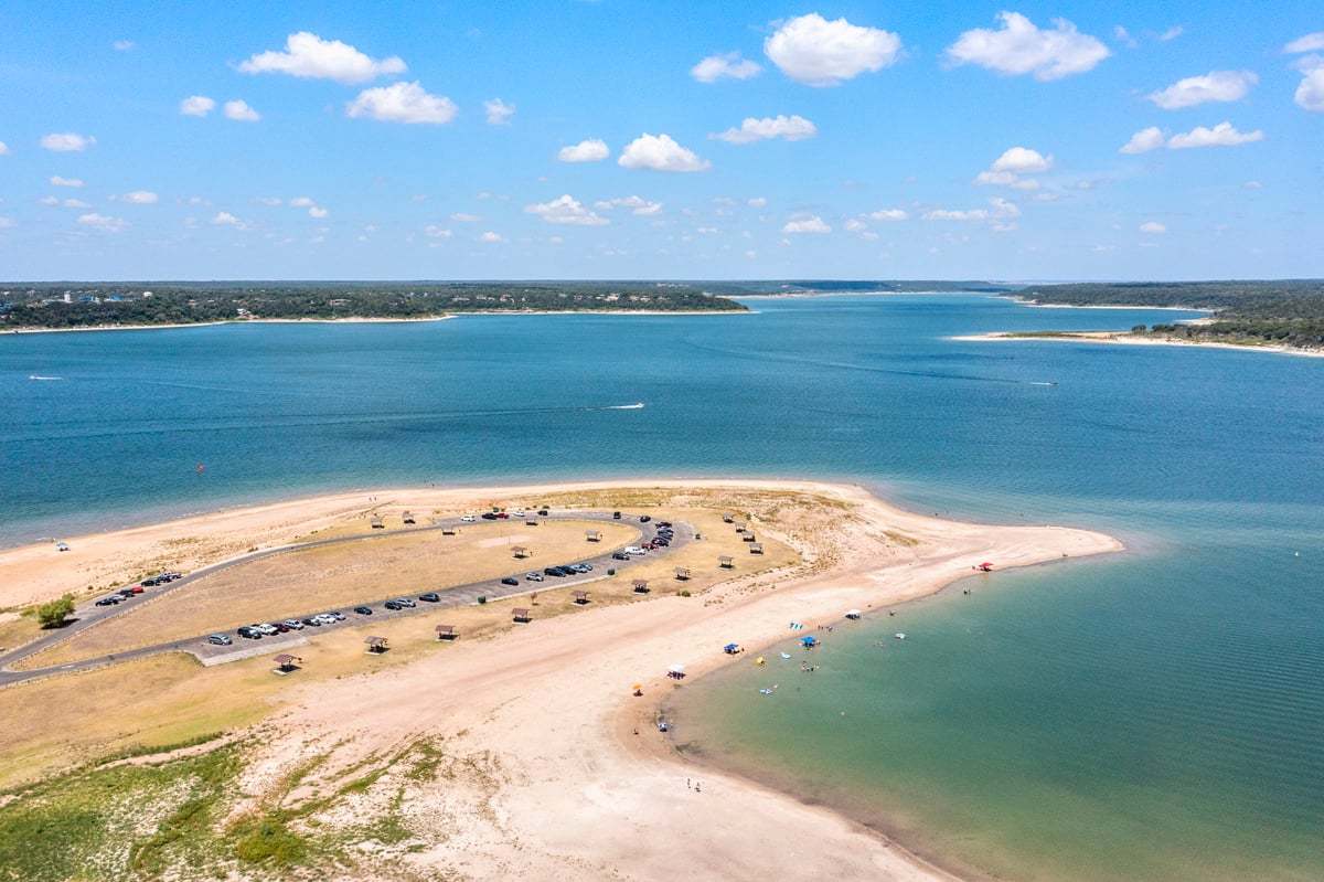 Lake Belton nearby
