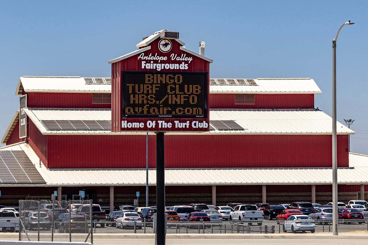 Near Antelope Valley Fair and Event Center