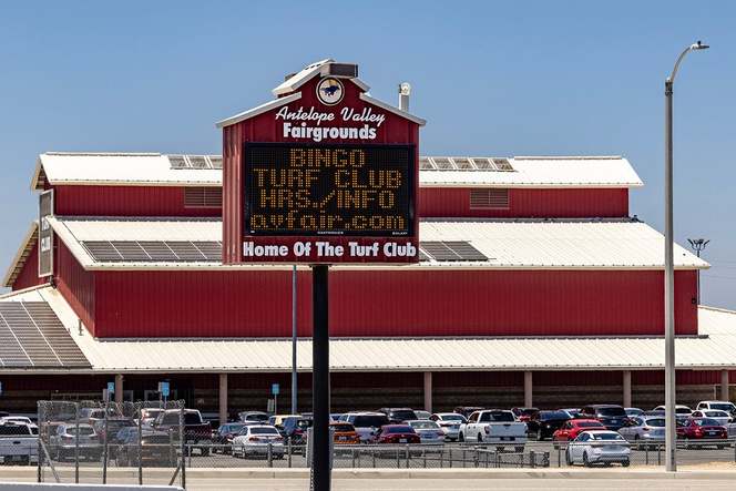 Near Antelope Valley Fair and Event Center