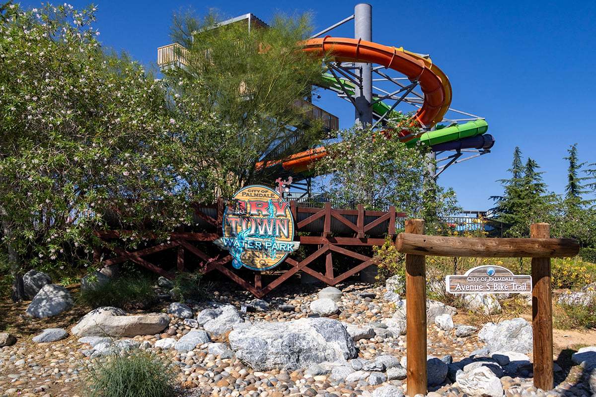 Easy drive to DryTown® Water Park