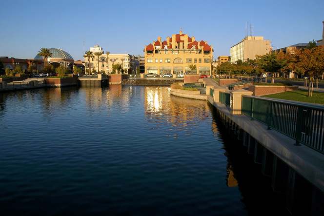 Near Downtown Stockton Waterfront