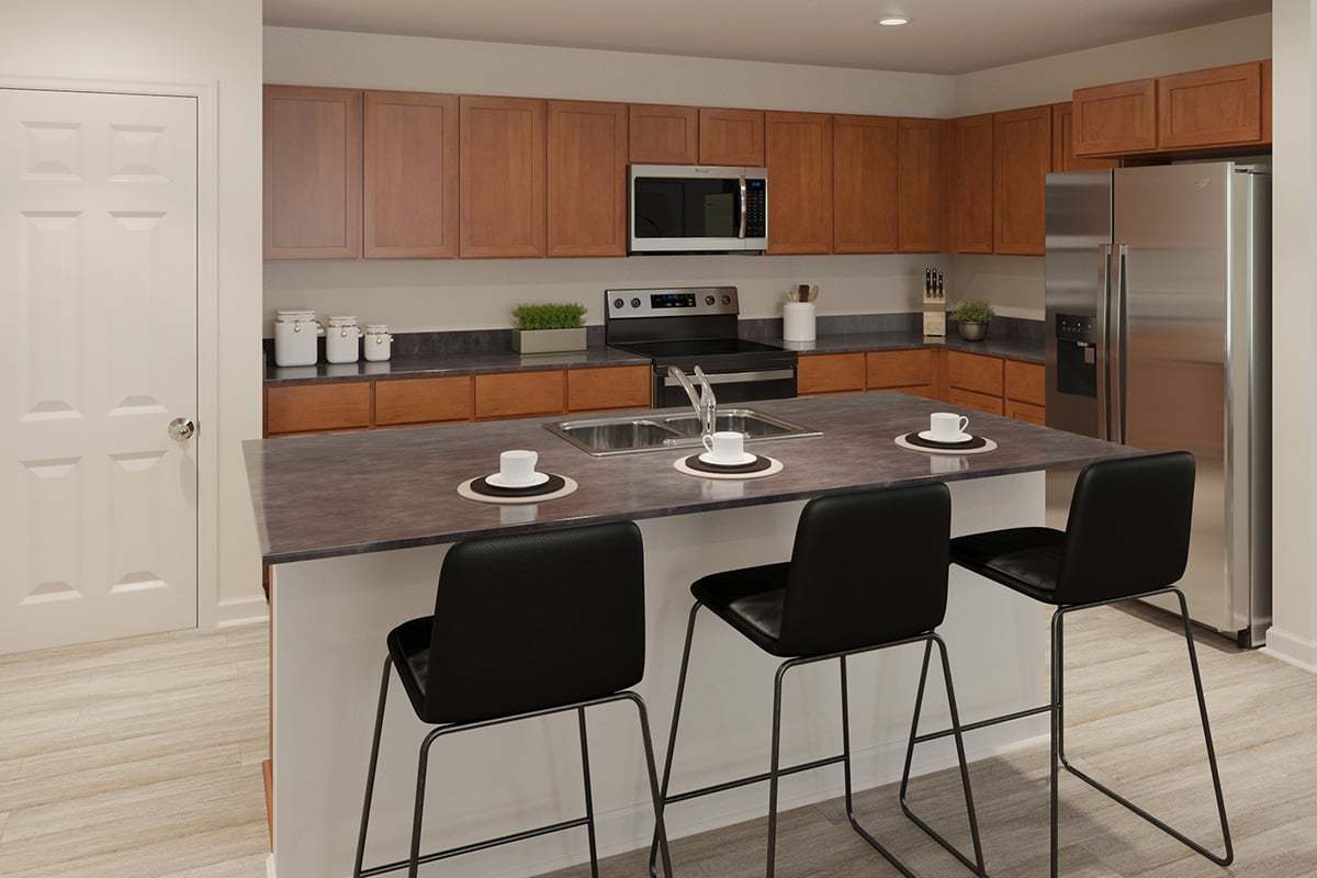 Plan 1891 - Kitchen