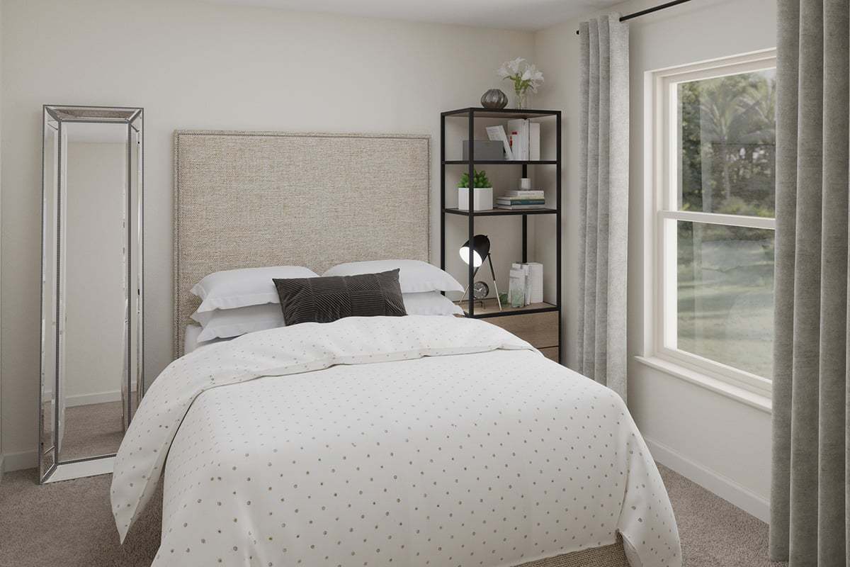 Plan 1891 - Bedroom 3