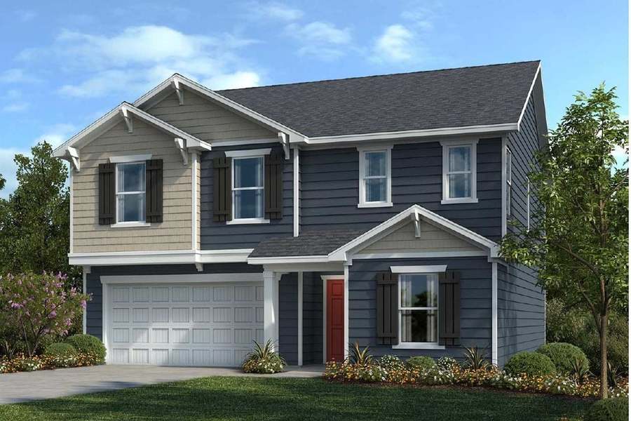 Plan 2177 Modeled by KB Home in Raleigh-Durham-Chapel Hill NC