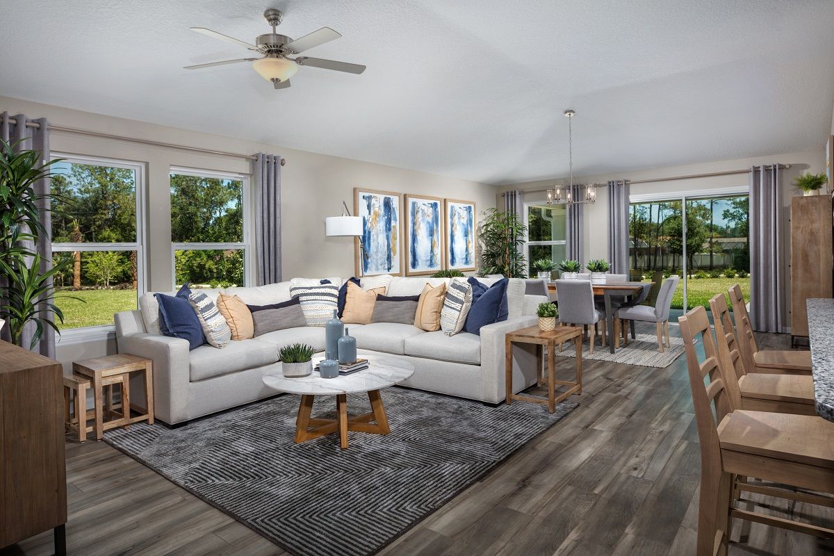 Plan 1891 - Great room