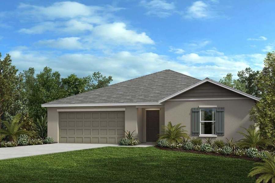 Plan 1585 by KB Home in Fort Myers FL