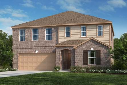 Plan 2429 by KB Home in Dallas TX