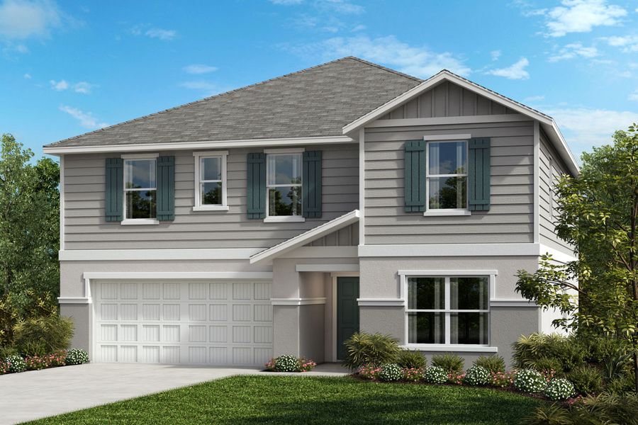 Plan 3016 by KB Home in Fort Myers FL