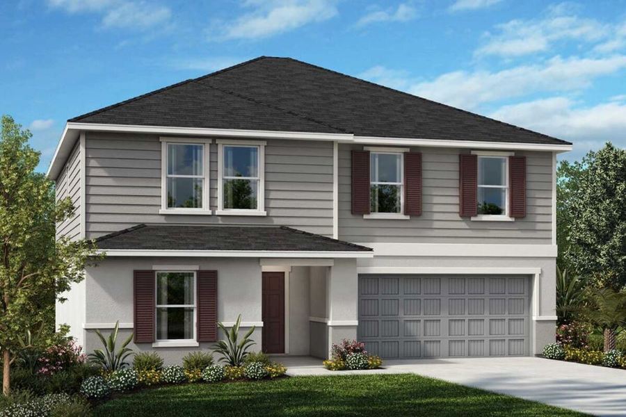 Plan 2566 by KB Home in Fort Myers FL