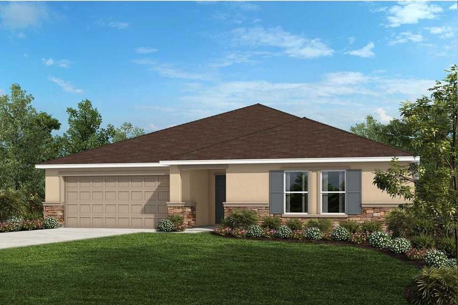 Plan 2609 Modeled by KB Home in Fort Myers FL