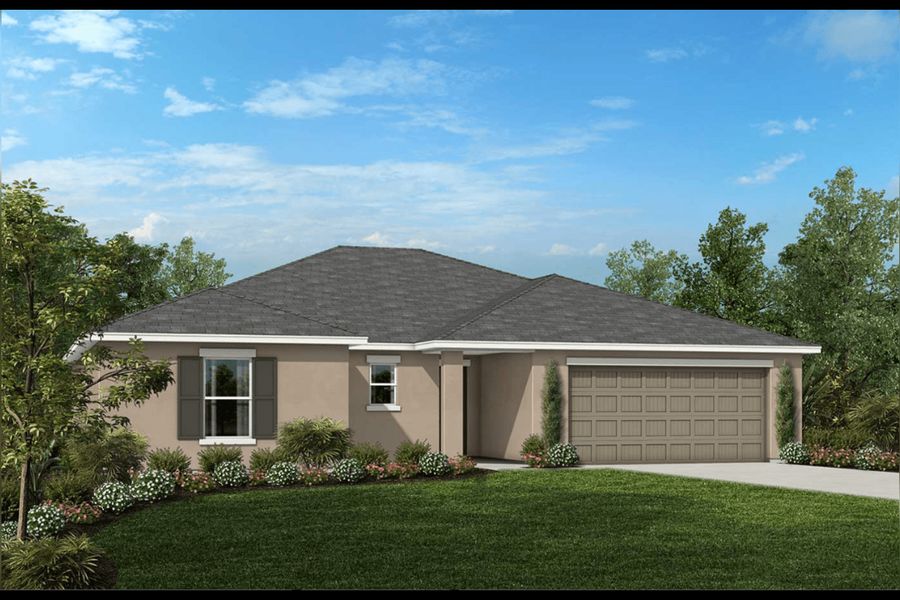 Plan 1876 by KB Home in Fort Myers FL